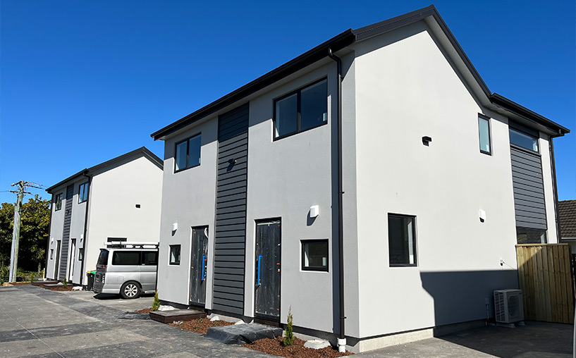 25 Marlborough street on a sunny day after completion by North Ridge Living